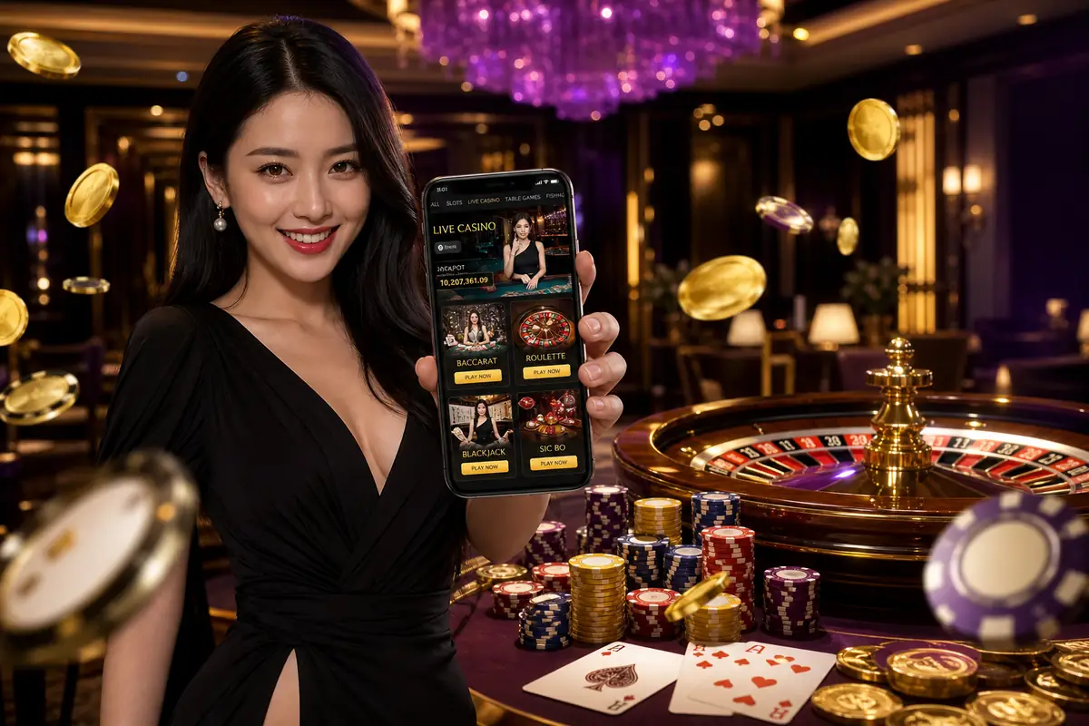 at69 Live Dealer Casino ဂိမ်းကစားနည်း
