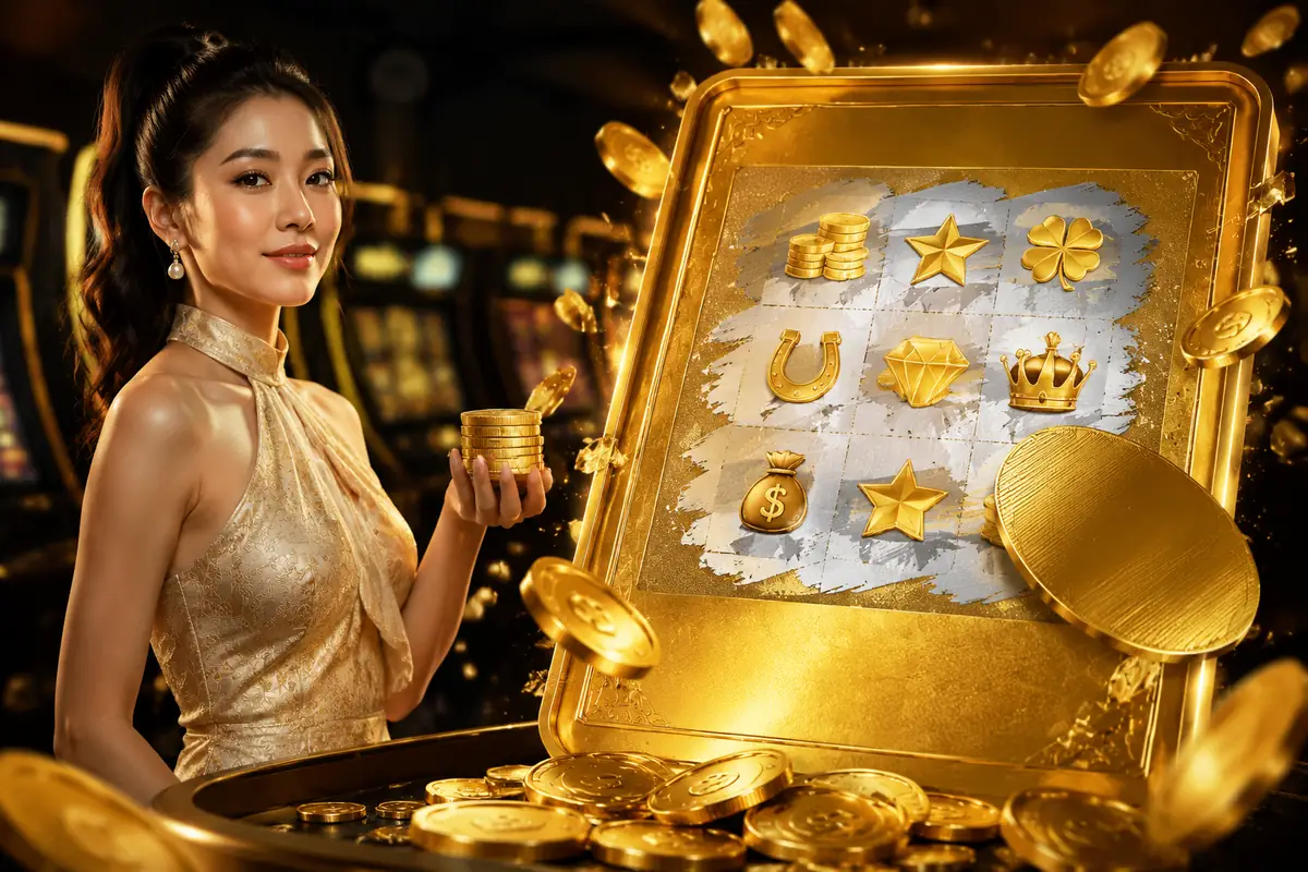at69 အခမဲ့ Spin Slots ဂိမ်းအထူးဆု